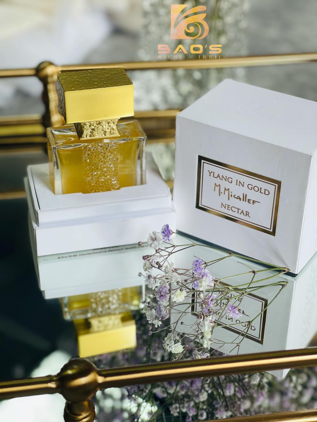Ylang in Gold Nectar