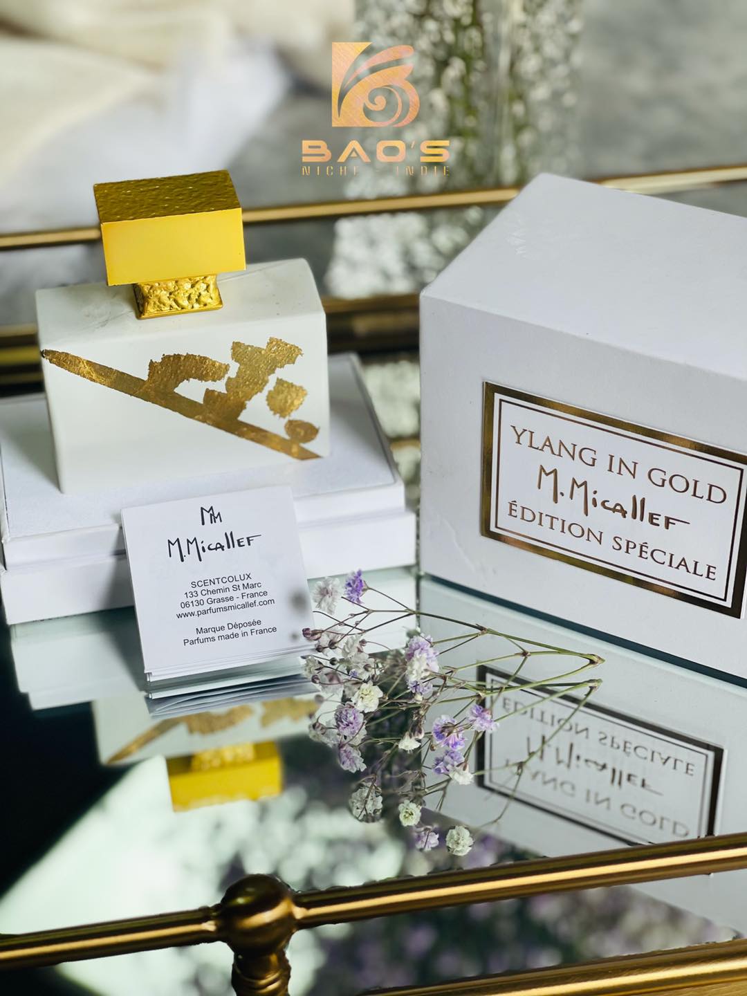 Ylang in Gold Edition Spéciale